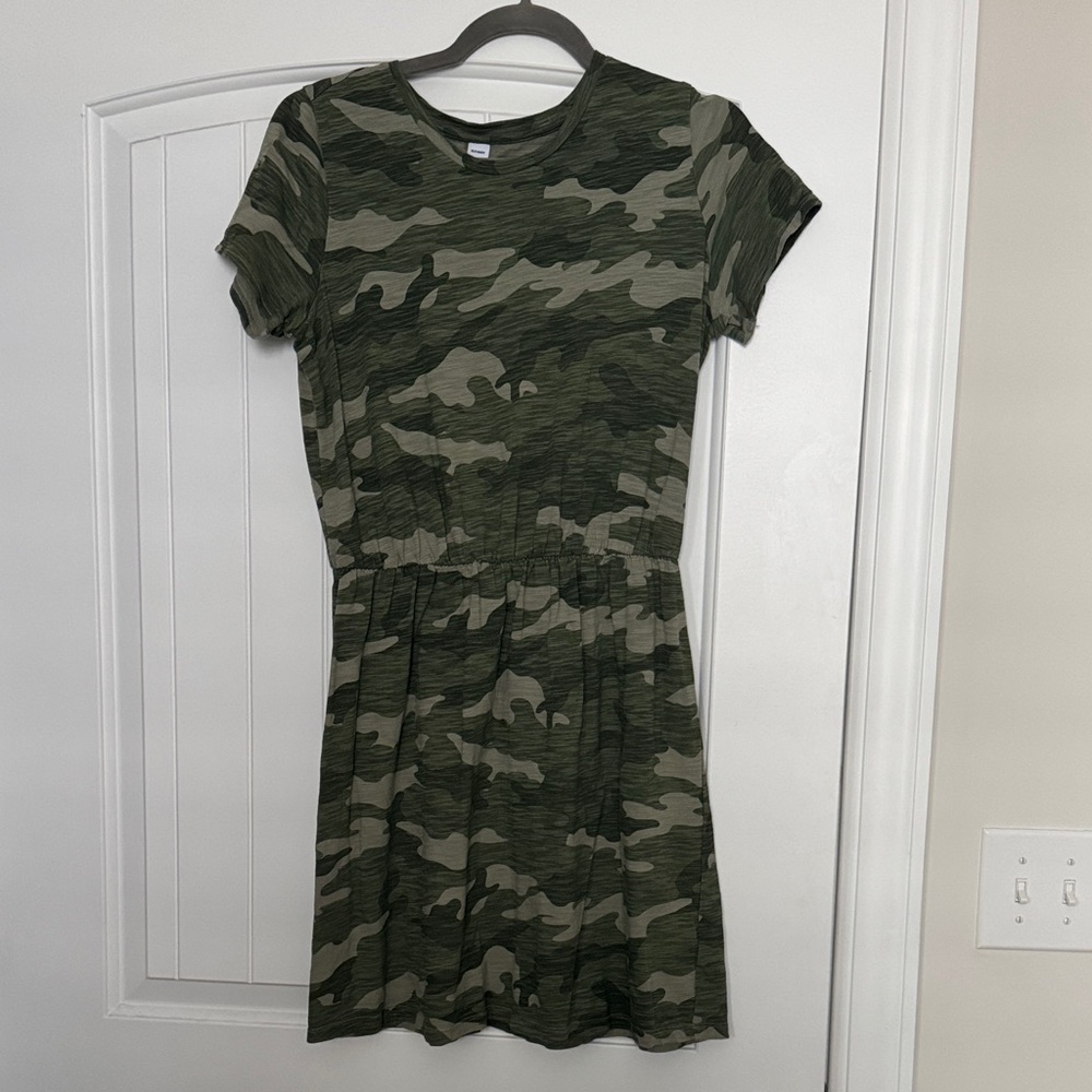 Old Navy Camouflage Mini Dress